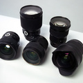 Rentals: Sigma Art Series Linsen Set -  14mm,  24mm, 35mm, 50mm, 85mm