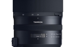 Rentals: Tamron 24-70mm F / 2.8 wide angle lens 