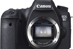 Rentals: Canon EOS 6D Full Frame Camera