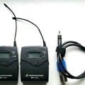 Rentals: Sennheiser G3 Wireless packs