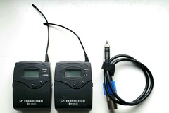 Rentals: Sennheiser G3 Wireless packs
