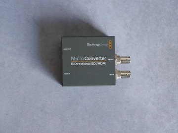 Rentals: Blackmagic MicroConverter BiDirectional SDI/HDMI