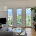 Studio/Spaces: Schöneberg modern penthouse with uninterrupted, dramatic views 