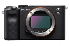 Rentals: Sony A7C body