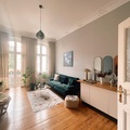 Studio/Spaces: Altbauwohnung , light and airy 