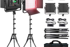 Rentals: RGB LED Video Light, Pixel 2 Pieces ‎K80