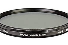 Rentals: Hoya Variable Density Filter (82mm)