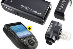 Rentals: 2x GODOX AD-200 Pro Portable Flash-Kit