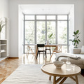 Studio/Spaces: Bright 100 sqm japandi style apartment in Mitte