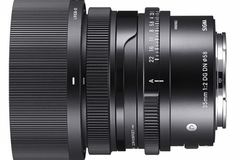 Rentals: Sigma 35 mm DG DN F2