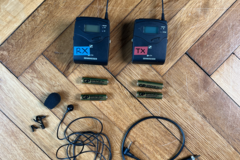 Rentals: Sennheiser ew G4 radio mic set