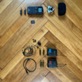 Rentals: ZOOM H5 Recorder + Sennheiser ew G4 radio mic set