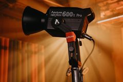 Rentals: Aputure 600x, F10 Fresnel, Lantern & Lightdome 150