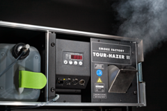 Rentals: Nebelmaschine: Tour Hazer II für feinen Haze und Cine Look