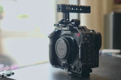 Rentals: Canon C70 + Speedbooster + 2 Akkus + 2 V90 SD Karte