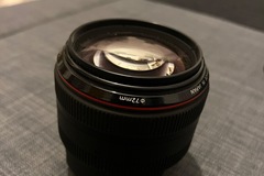 Rentals: Canon EF 85 mm/1,2 L II USM