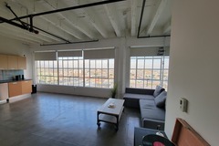 Studio/Spaces: Open Loft Space with Broad Windows