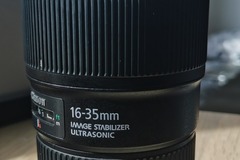 Rentals: Canon EF 16-35mm f/4.0 