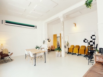 Studio/Spaces: Kleines Loft