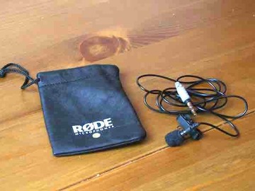 Rentals: Rode SmartLav+ lavalier mic - daily rate