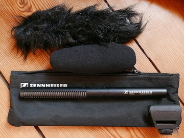 Rentals: Sennheiser MKE600 shotgun mic - weekly rate