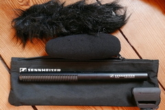 Rentals: Sennheiser MKE600 shotgun mic - weekly rate