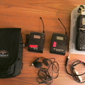 Rentals: Zoom H5 recorder + Sennheiser ew100 G2 radio mic set - weekly rat