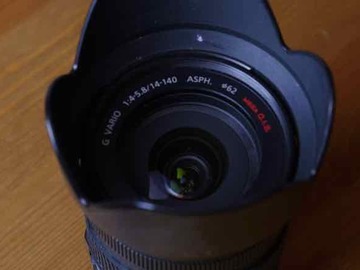 Rentals: Panasonic Lumix G Vario 14-140mm / f4-5.8 ⌀62 MFT - weekly rate
