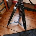 Rentals: King Joy VT-2500 Video tripod with fluid head - weekly rate