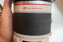 Rentals:  EF70-200mm f/2.8L IS II USM