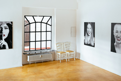 Studio/Spaces: Ausgefallene Galerieräume mit mediterranem Innenhof
