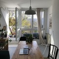 Studio/Spaces: Bright minimalistic apartment in the heart of Neukölln