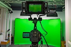 Studio/Spaces: Livestreaming & Greenscreen Studio