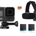 Rentals: GoPro Hero 8, 3x battery, SD card, Accessories
