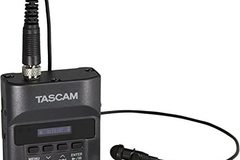 Rentals: Lavalier microphone Tascam DR-10L