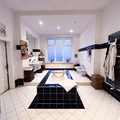 Studio/Spaces: 185 m2 Künstlerstudio mit imposanter Badewanne