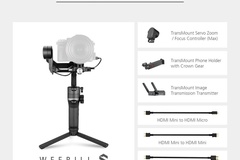 Rentals: Zhiyun Weebill S Image Transmission Pro Kit