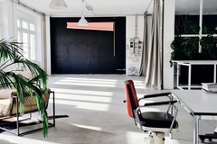 Studio/Spaces: Fotostudio  (310qm) in berliner industrie Loft