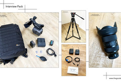 Rentals: INTERVIEW PACK - Sony FX6, lens, tripod, microphone