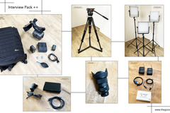 Rentals: INTERVIEW PACK ++ (FX6, lens, tripod, mic, monitor, lights)