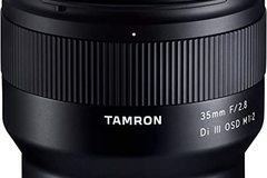 Rentals: Tamron 35mm f2.8 for Sony E