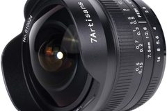 Rentals: 7artisans 7.5 mm F2.8 APS-C Fisheye Manual Lens for Sony E-Mount