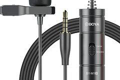 Rentals: Boya - Lavalier Microphone (6 meter)