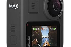Rentals: GoPro Max & Accessory Kit (weekly rate)