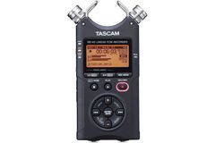 Rentals: Tascam DR40, SD Card, WIndscreen, Batteries (weekly rate)