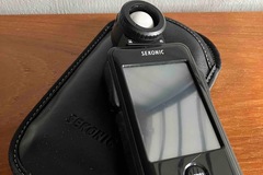 Rentals: Lightmeter Sekonic L-478D LiteMaster Pro