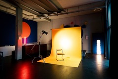 Studio/Spaces: Playground - Creative Studio (daylight & groundfloor)