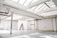 Studio/Spaces: Industrial unique daylight studio in the heart of Amsterdam