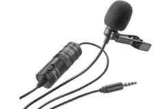 Sell:  Angle_Zoom Discontinued Insignia - Omnidirectional Lapel Mic
