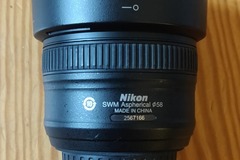 Sell: Nikon AF-S Nikkor 50mm 1: 1.8G SWM Aspherical Camera Lens